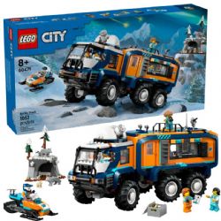 LEGO CITY - LE CAMION-LABORATOIRE D'EXPLORATION DE L'ARCTIQUE #60471